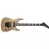 Jackson X Series Soloist Slx Zebrawood, Rosewood Fingerboard, Natural
