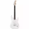 Fender Squier Bullet Stratocaster Hard Tail, Laurel Fingerboard, Arctic White