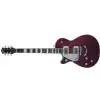 Gretsch G5220lh Electromatic Jet Bt Single-Cut With V-Stoptail, Left-Handed, Black Walnut Fingerboard, Dark Cherry Metallic