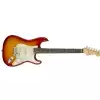 Fender American Elite Stratocaster Ebony Fingerboard, Aged Cherry Burst