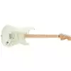 Fender Deluxe Roadhouse Stratocaster Maple Fingerboard, Olympic White