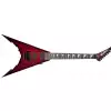 Jackson Usa Signature Corey Beaulieu King V Kv7, Ebony Fingerboard, Transparent Red Burst Jackson Usa Signature Corey Beaulieu King V Kv7, Ebony Fingerboard, Transparent Red Burst