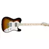 Fender Classic Series ′72 Telecaster Thinline, Maple Fingerboard, 3-Color Sunburst