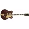 Gretsch G5422g-12 Electromatic Hollow Body Double-Cut 12-String With Gold Hardware, Walnut Stain