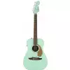 Fender Malibu Player, Walnut Fingerboard, Aqua Splash