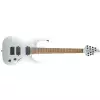 Jackson Usa Signature Misha Mansoor Juggernaut Ht7, Caramelized Flame Maple Fingerboard, Satin Silver