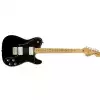 Fender Vintage Modified Telecaster Deluxe Maple Fingerboard Black