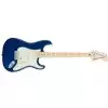 Fender Deluxe Stratocaster Maple Fingerboard, Sapphire Blue Transparent