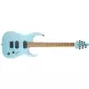 Jackson Usa Signature Misha Mansoor Juggernaut Ht6, Caramelized Flame Maple Fingerboard, Satin Daphne Blue