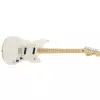 Fender Mustang, Maple Fingerboard, Olympic White