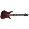 Jackson Usa Signature Chris Broderick Soloist Ht7, Ebony Fingerboard, Transparent Red Jackson Usa Signature Chris Broderick Soloist Ht7, Ebony Fingerboard, Transparent Red