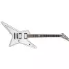 Jackson Usa Signature Gus G. Star, Rosewood Fingerboard, Satin White With Black Pinstripes