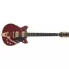 Gretsch G6131t-62 Vintage Select 62 Jet With Bigsby Tv Jones Vintage Firebird Red