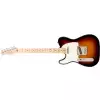 Fender American Pro Telecaster Left-Hand, Maple Fingerboard, 3-Color Sunburst