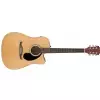 Fender Fa-125ce Dreadnought Natural Rw