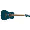Fender Malibu Classic, Pau Ferro Fingerboard, Cosmic Turquoise