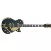 Gretsch G6128t-57 Vintage Select 57 Duo Jet With Bigsby Tv Jones Cadillac Green