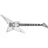Jackson X Series Signature Gus G. Star, Rosewood Fingerboard, Satin White With Black Pinstripes