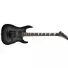Jackson Js Series Dinky Arch Top Js32q Dka, Rosewood Fingerboard, Transparent Black