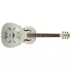 Gretsch G9201 Honey Dipper Round-Neck, Brass Body Biscuit Cone Resonator Guitar, Shed Roof Finish