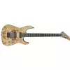 Jackson Pro Series Soloist Sl2p Mah, Mahogany Body With Poplar Burl Top, Ebony Fingerboard, Desert Sand