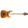 Jackson Pro Series Dinky Dka8m Ht, Maple Fingerboard, Satin Orange Blaze