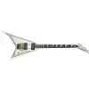 Jackson Pro Series Rhoads Rr3, Ebony Fingerboard, Ivory With Black Pinstripes