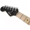 Fender Contemporary Stratocaster Hh Left-Handed, Maple Fingerboard, Black Metallic