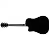 Fender Fa-125ce Dreadnought Black