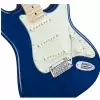Fender Deluxe Stratocaster Maple Fingerboard, Sapphire Blue Transparent