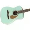 Fender Malibu Player, Walnut Fingerboard, Aqua Splash