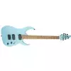 Jackson Usa Signature Misha Mansoor Juggernaut Ht6, Caramelized Flame Maple Fingerboard, Satin Daphne Blue