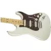 Fender American Elite Stratocaster Hss Shaw Bucker Maple Fingerboard, Olympic Pearl