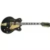 Gretsch G5422g-12 Electromatic Hollow Body Double-Cut 12-String With Gold Hardware, Black