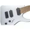 Jackson Usa Signature Misha Mansoor Juggernaut Ht7, Caramelized Flame Maple Fingerboard, Satin Silver