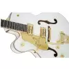 Gretsch G6136tlh-Wht Players Edition Falcon With Bigsby Left-Handed