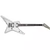 Jackson Usa Signature Gus G. Star, Rosewood Fingerboard, Satin White With Black Pinstripes