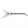 Jackson Usa Signature Scott Ian King V Kvt, Rosewood Fingerboard, Ivory
