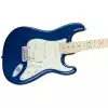 Fender Deluxe Stratocaster Maple Fingerboard, Sapphire Blue Transparent