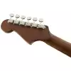 Fender Malibu Player, Walnut Fingerboard, Aqua Splash