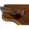 Fender Pm-1 Dreadnought Lh, Ovangkol Fingerboard, All-Mahogany