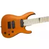 Jackson Pro Series Dinky Dka8m Ht, Maple Fingerboard, Satin Orange Blaze