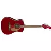 Fender Malibu Player, Walnut Fingerboard, Candy Apple Red