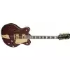 Gretsch G5422g-12 Electromatic Hollow Body Double-Cut 12-String With Gold Hardware, Walnut Stain
