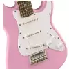 Fender Mini Strat Rosewood Fingerboard, Pink