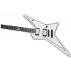 Jackson Usa Signature Gus G. Star, Rosewood Fingerboard, Satin White With Black Pinstripes