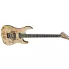 Jackson Pro Series Soloist Sl2p Mah, Mahogany Body With Poplar Burl Top, Ebony Fingerboard, Desert Sand