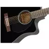 Fender CD 60SCE Black 