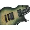 Jackson Pro Series Monarkh SCQ, Ebony Fingerboard, Alien Burst