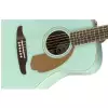 Fender Malibu Player, Walnut Fingerboard, Aqua Splash